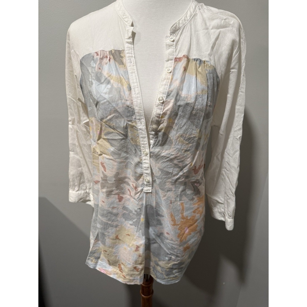 Anthropology Odille Shirt Size Six Pre Owned